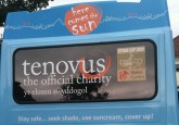 Tenovus Cancer Charity - Fully Branded