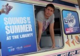 Liberty Sounds of Summer - Window Space Branding