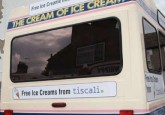 Tiscali - Partial Branding